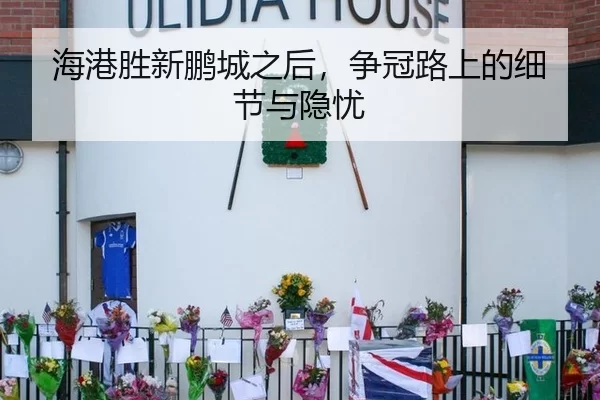 海港胜新鹏城之后，争冠路上的细节与隐忧